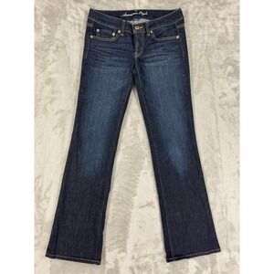 American Eagle Jeans Womens 6L Favorite Boyfriend Relaxed Bootcut Stretch Y2K